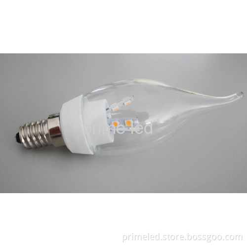 250lm 3w Led Candle Lights 